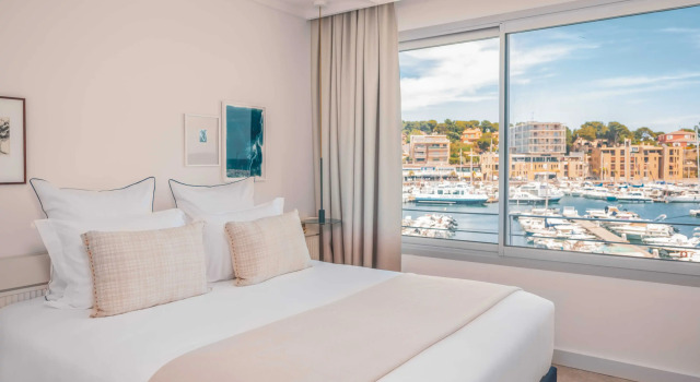 Süper oda Bleu Hôtel & Spa