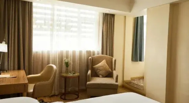 Люкс Deluxe Vienna 3 Best Hotel (Jiayuguan Jingtie Market Chengxin Plaza)