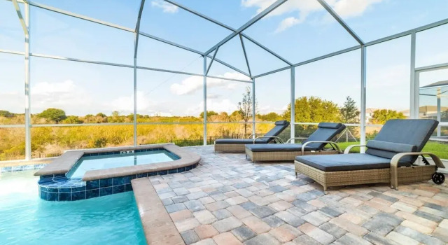 Spacious 9BR Pool Villa w Pool SPA Green View