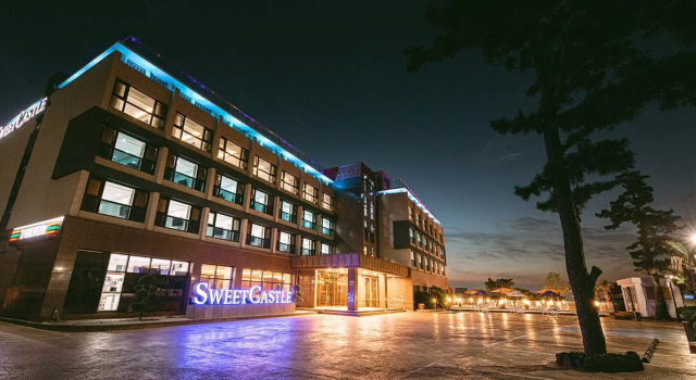Номер Standard Hotel Sweet Castle Jeju Hamdeok