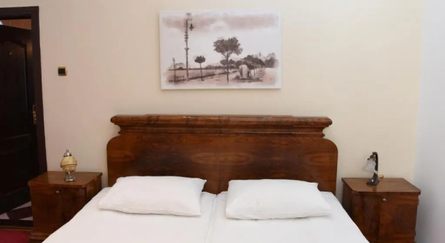 Люкс с видом на озеро Guest House Vila Lujza