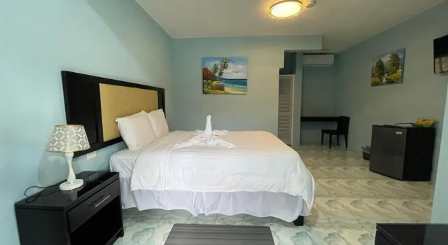 Номер Deluxe Ocean View Beach Hotel