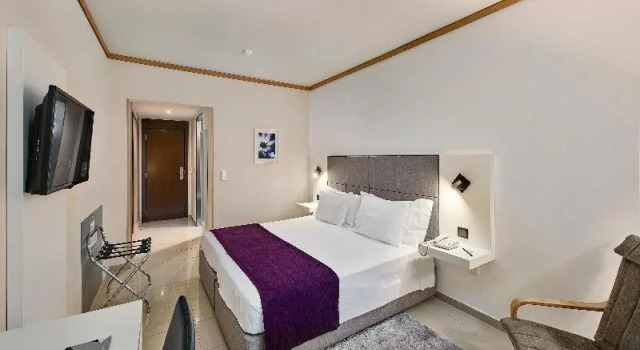 Двухместный номер Classic с балконом Rocamar Exclusive Hotel & Spa