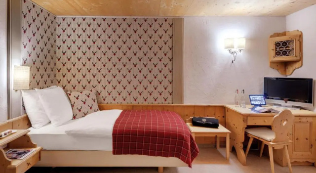 Номер Standard Morosani Posthotel