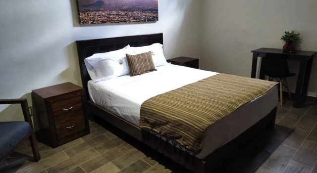 Hostería Tocali, Book Hotel Hoteller i Tlaxcala med parkering, Parkering