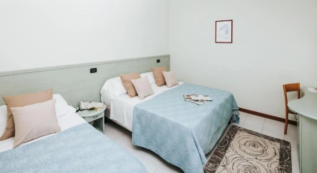 Трёхместный номер Standard Hotel La Bussola