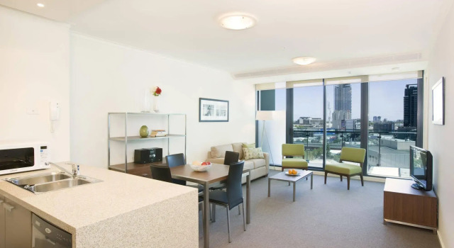 Melbourne Short Stay Apartments at SouthbankOne, Забронировать Апартаменты/квартира Апартаменты Мельбурна, рядом с Дегрейвс-стрит, Апартаменты/квартира