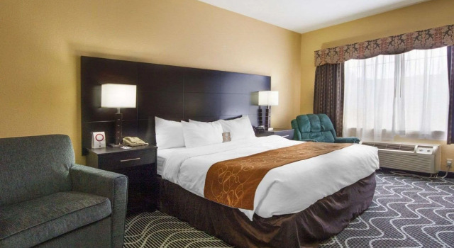 Двухместный люкс Comfort Suites Lake Ray Hubbard