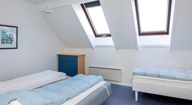 5 Person Holiday Park Home in Borre
