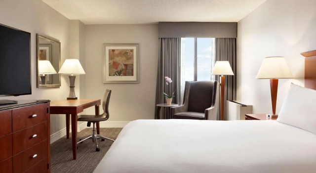 Двухместный номер Standard DoubleTree by Hilton Minneapolis Park Place