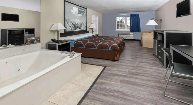 Двухместный люкс Super 8 by Wyndham Arlington Near AT&T Stadium