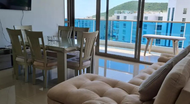 Club de Playa Samaria - T1 APTO 1705, Santamarta