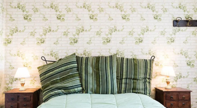 Люкс с видом на сад B&B Casale dellInsugherata