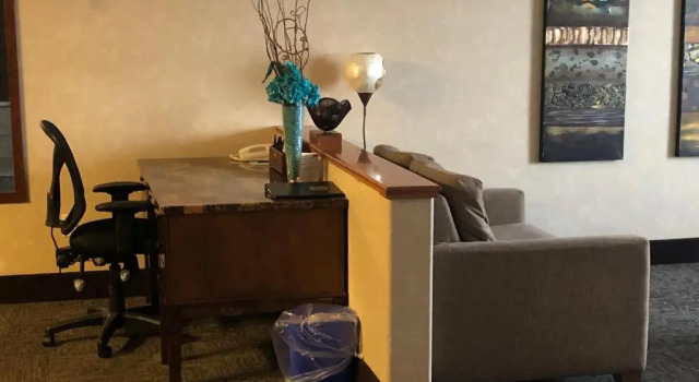 Люкс Sleep Inn & Suites Conference Center and Water Park