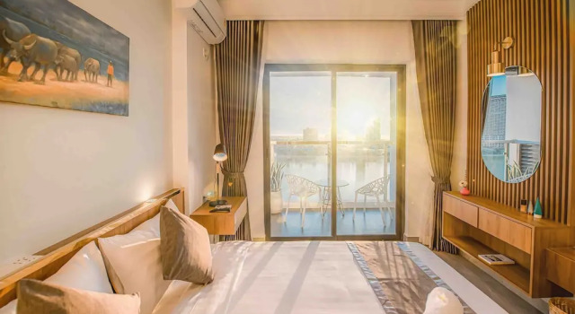Двухместный номер Superior с балконом и с видом на реку M9 Kirirom Hotel