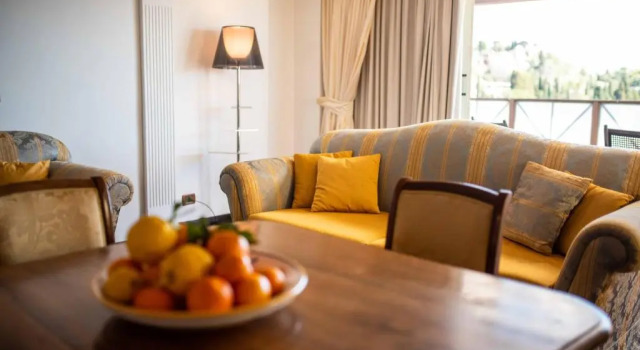 Апартаменты Deluxe Taormina Palazzo di Ferro