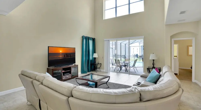 Paradise Palms 2966, Book Feriehus Villaer i Florida, Villa