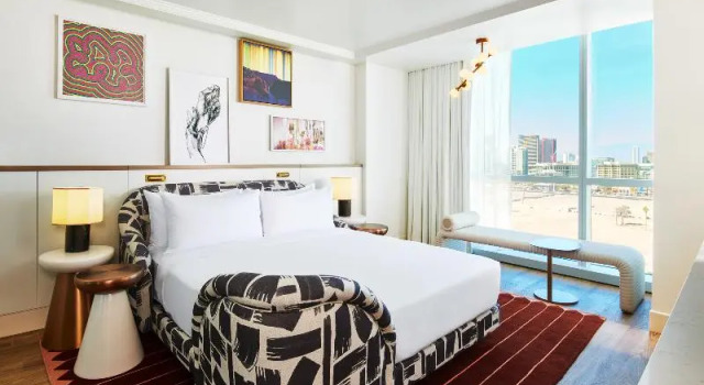 Двухместный номер Resort Chamber Virgin Hotels Las Vegas, Curio Collection by Hilton