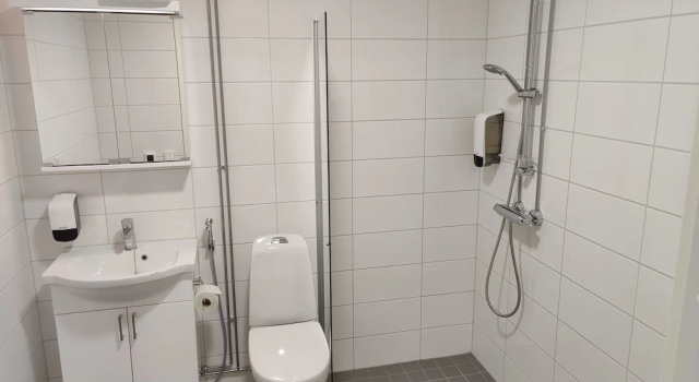 Четырёхместный номер Standard Hotelli Kuohu Kangasala - Hotel and Apartments by UHANDA
