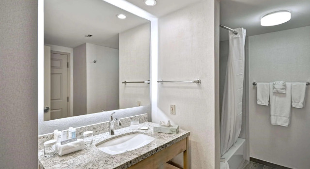 Двухместный люкс c 1 комнатой Homewood Suites by Hilton Boston-Peabody