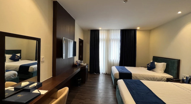 Двухместный номер Deluxe с видом на город Sandals Camellia Hotel