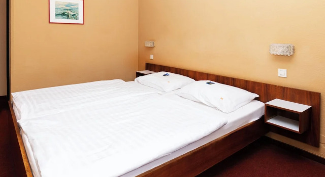 Двухместный номер Economy Hotel Meran Hallenbad & Sauna