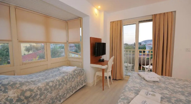 Номер Deluxe Giritlim Butik Otel