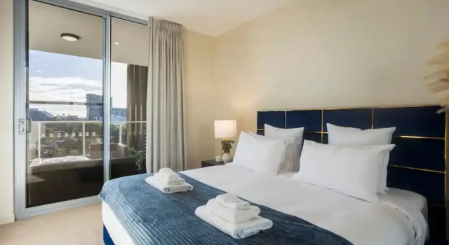 Brilliant 3 Month Corporate Rental With Balcony, Book Apartment Perth CBD Perth, near Optus Stadium