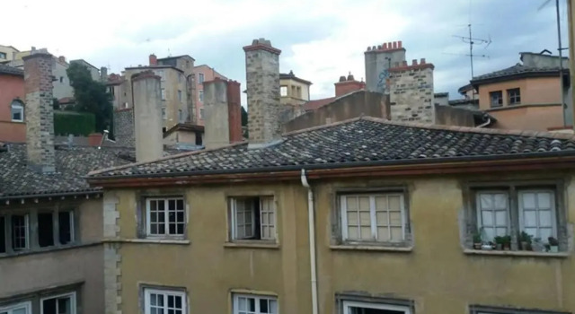 Апартаменты Le nid des amants du vieux-Lyon