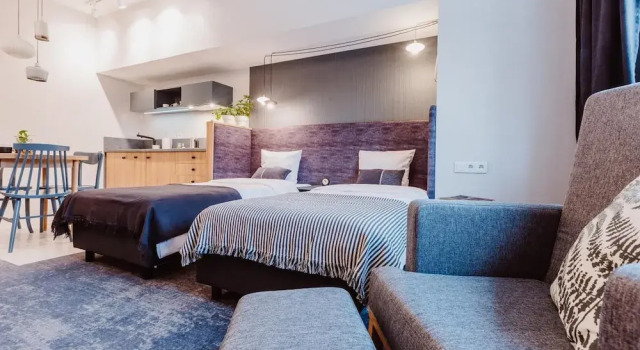 Номер Standard Mosquito Silesia Apartments