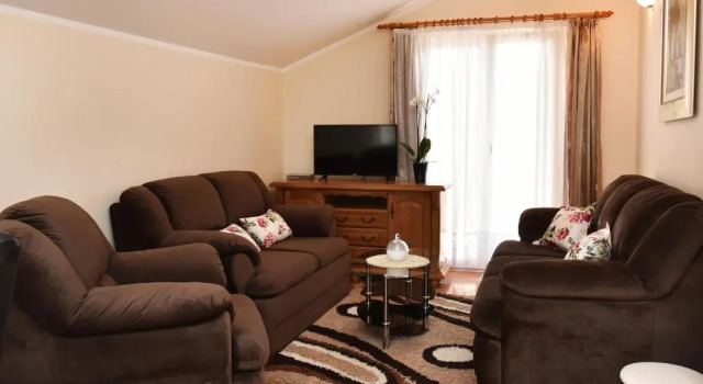 Апартаменты с 3 комнатами с балконом Apartments Bonaca