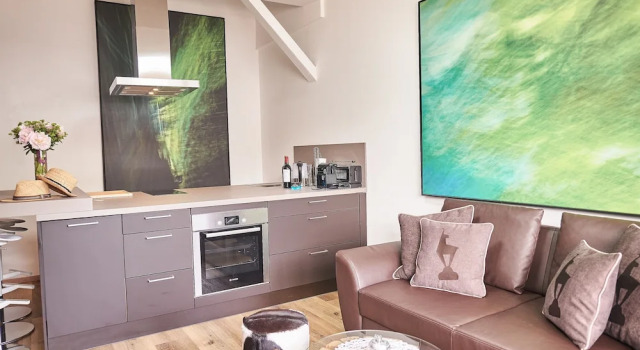 KitzHome City Apartments, Забронировать Апартаменты/квартира Отели Округа Кицбюэль с парковкой, рядом с Теннисный стадион Китцбюэля, Парковка