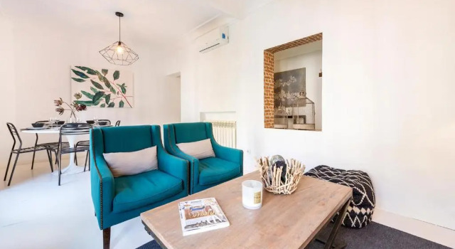 Апартаменты с 3 комнатами Genteel Home Chueca