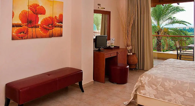 Двухместный номер Standard с видом на море Kelyfos Hotel Bungalows and Suites