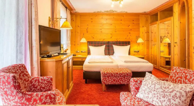 Номер Comfort Alpenhotel Oberstdorf - ein Rovell Hotel