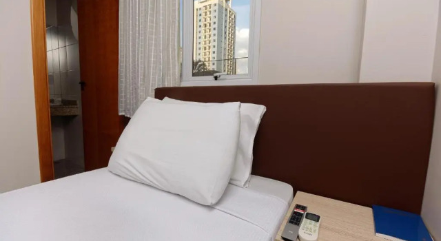 Одноместный номер Standard Fênix Hotel Moema