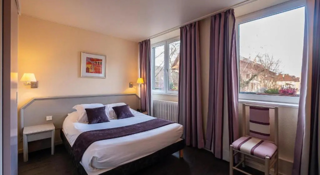 Двухместный номер Standard The Originals City Hotel de l Ange Guebwiller