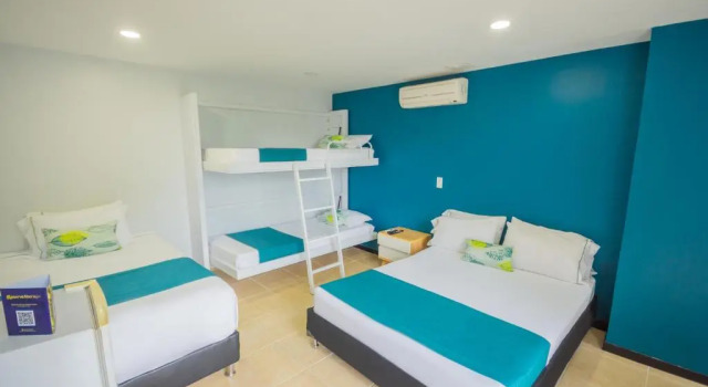 Семейный номер Standard Greenview Medellin By St Hoteles