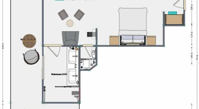 Двухместный клубный номер Standard с балконом Hotel Piz Buin