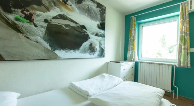 Номер Standard Hostel Soča Rocks