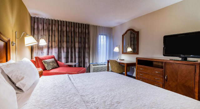 Двухместный номер Standard Hampton Inn Roanoke/Hollins - I-81