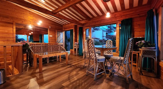 Бунгало с 3 комнатами The Chalets Naldehra
