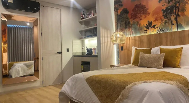 Двухместный номер Luxury с видом на город Ryo 74B 7Th Floor Vip