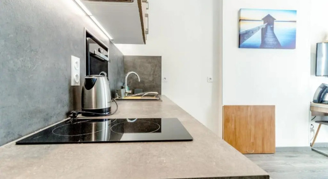 Студия Cozy modern studio in the heart of Baille district in Marseille - Welkeys