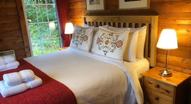 Номер Luxury Pucks Glen Lodges - Log Cabins in a wonderful natural environment
