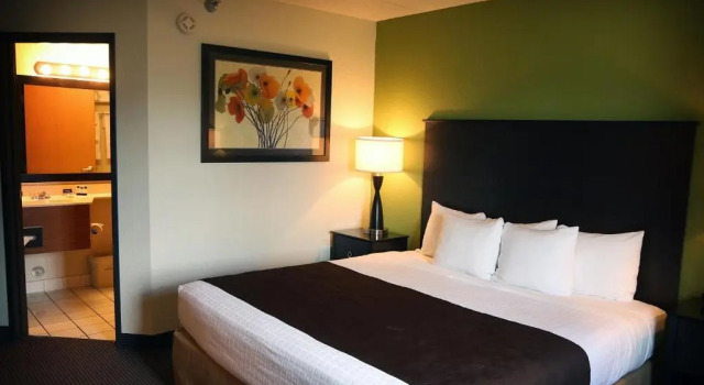 Номер Standard AmericInn by Wyndham Wadena