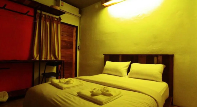 Двухместный номер Standard โรงแรมเฮือนช้างเผือก Huen Chang Phueak