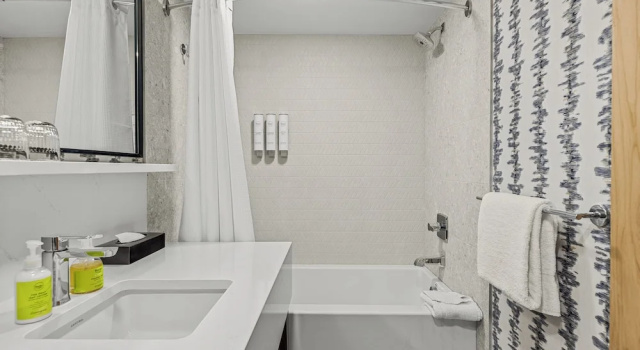 Номер Standard Hotel Canoe and Suites