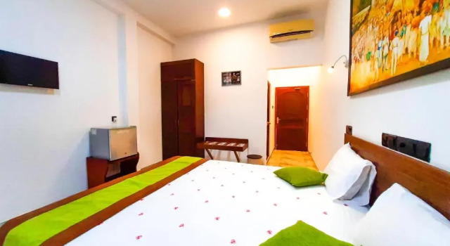 Двухместный номер Deluxe с балконом и с видом на море Hotel Coconut Bay