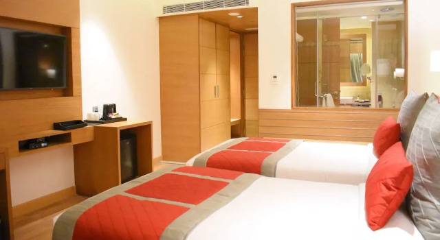 Двухместный номер Premium с балконом Ramada by Wyndham Darjeeling Gandhi Road
